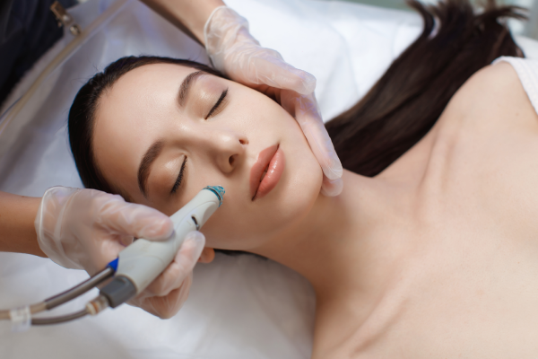 Hydrodermabrasion Facial for women in Bronxville NY